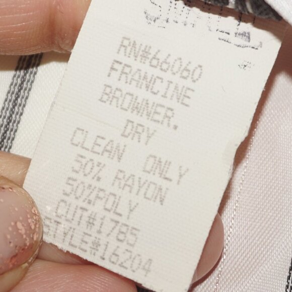 Vintage 80s Red Oversized Boyfriend Blazer - Picture 4 of 6